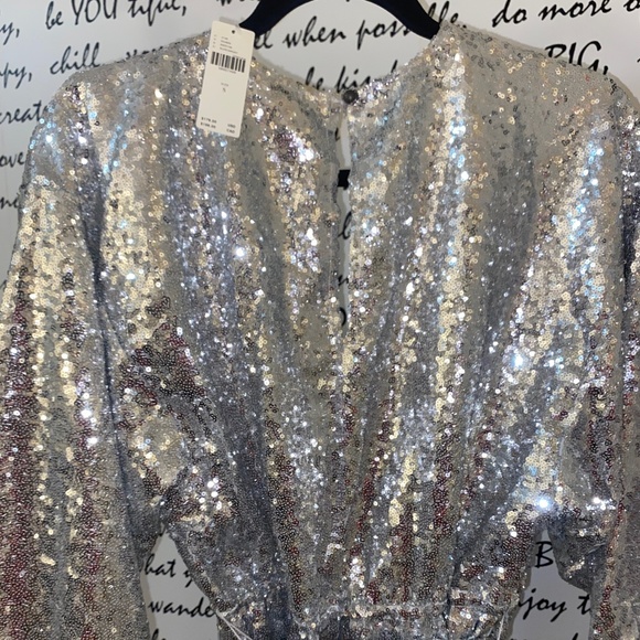 LISABETTE SEQUINED MINI DRESS - Picture 7 of 8